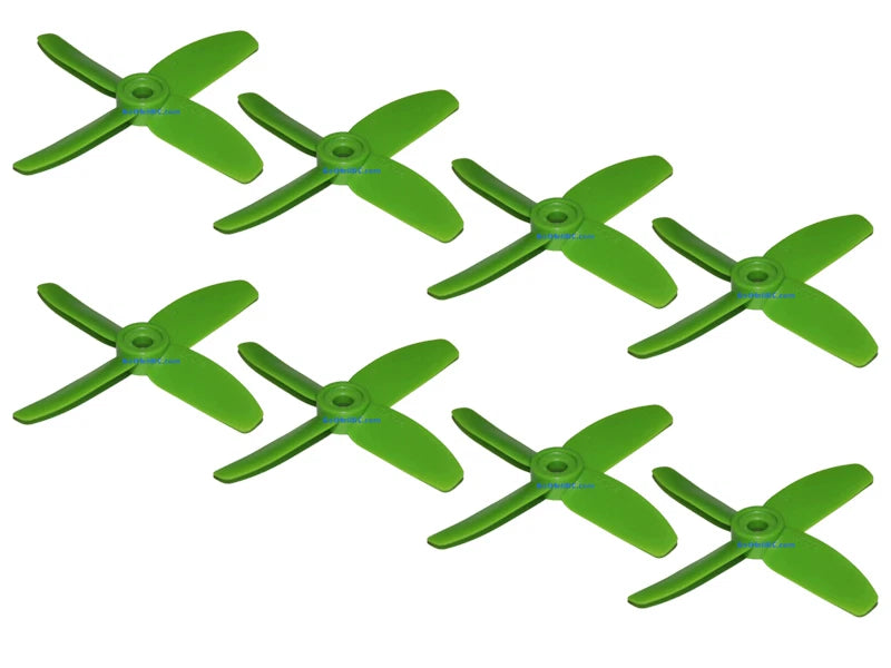 HQ Prop 4 Blades Quadruple 3x3x4 GREEN HQProp MultiRotor propeller (TOTAL 8PCS)