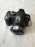 Panasonic Lumix DMC-FZ38 Digital Camera Black/Noir 12.1MP 12x Optical Zoom Used.