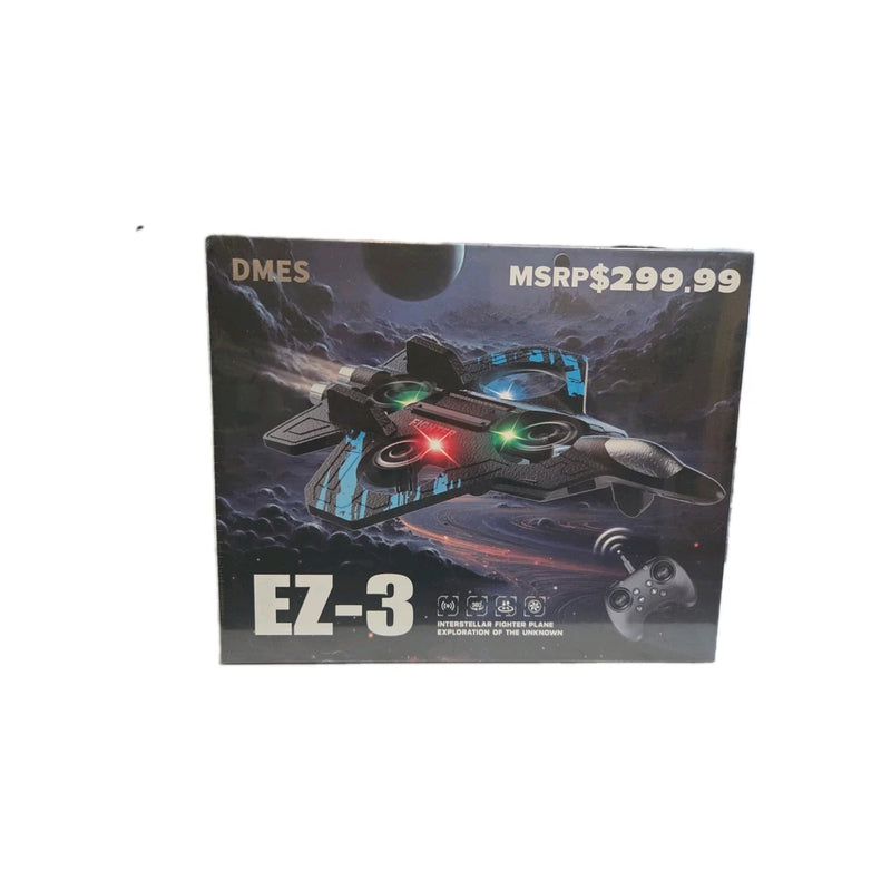 EZ-3 Interstellar Fighter Plane Drone