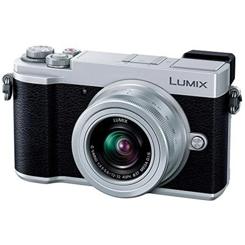 Panasonic LUMIX GX7 Mark 3 Standard Zoom Lens Kit Silver Language Japanese only
