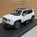 New 1:18 GAGC Fiat Jeep Renegade Alloy Diecast Metal Car Model Hobby Collection