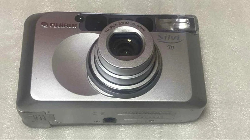 FUJIFILM Silvi 90 Film Camera Compact Design Great for Photography Enthusiasts
