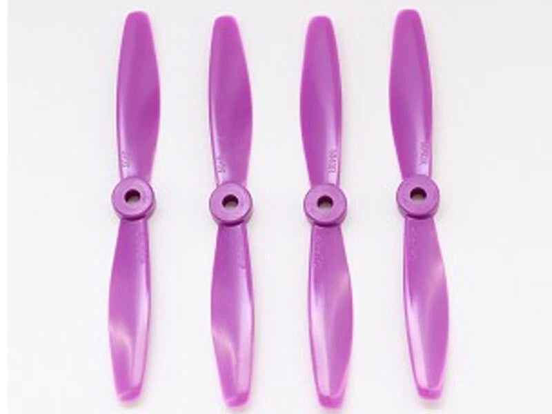 NEW DALPROP Two Blade Purple Propeller [4pcs] : FPV Mini Drone