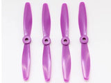 NEW DALPROP Two Blade Purple Propeller [4pcs] : FPV Mini Drone