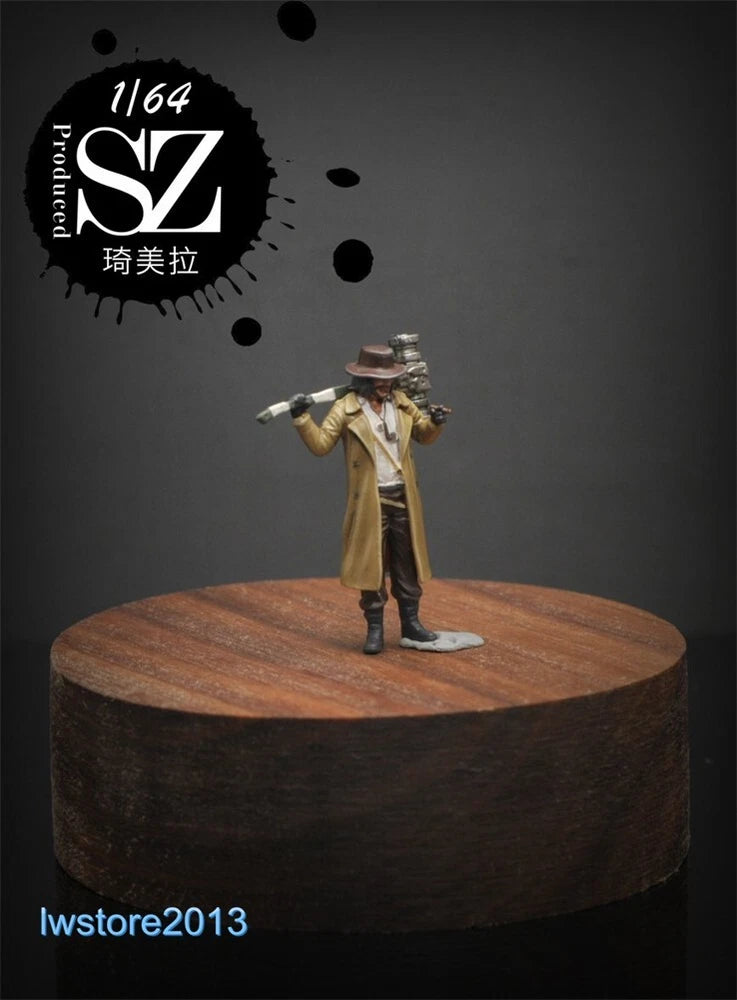 1/43 Karl Heisenberg Scene Props Miniatures Figures Model For Cars Vehicles Toys