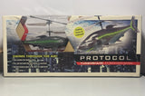 Protocol Turboshark 3 Channel Remote Control Shark Helicopter