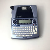 Brother P - Touch Deluxe Labeler Model 1880 Battery Pawered Thermal 2 Fonts Battery