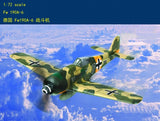 HobbyBOSS 1/72 80245 German FW190A-6 fighter model kit
