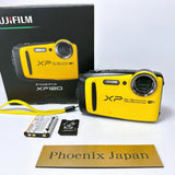 Fujifilm FinePix XP120 Digital Waterproof Camera Shockproof Tested /Fast Ship