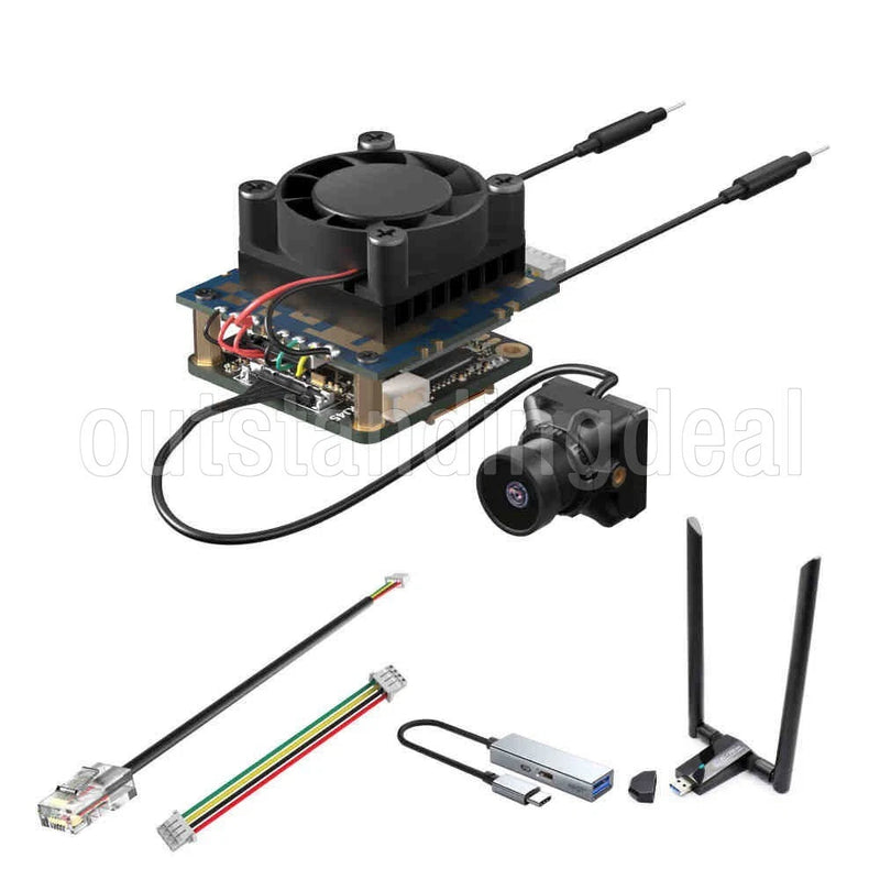 RunCam WiFiLink-G HD VTX 160¡ã FOV IMX415 Sensor FPV Racing Drone VTX Module ot2