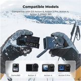 Portable Charger Set for Action Camera Enthusiasts