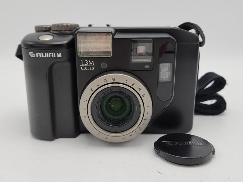 Fujifilm Fujix DS-300 1.3MP Digital Camera w/ 9-27mm Zoom Lens *Untested AS-IS*