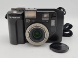 Fujifilm Fujix DS-300 1.3MP Digital Camera w/ 9-27mm Zoom Lens *Untested AS-IS*