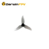 4 Pairs DarwinFPV 2512 2.5x1.2x3 CW/CCW 1.5mm Propeller for FPV Toothpick Drone