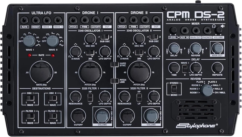 CPM DS-2. Analog Drone Synthesizer.