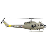 UH-1D Army 800 Size  ARF RC Helicopter Fuselage SM2.0 Military KIT w/ Mechanics