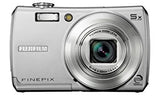 Fujifilm FinePix F100fd Digital Camera Dark Silver From Japan