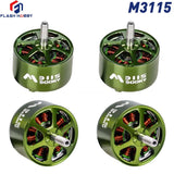 4x FLASHHOBBY Mars M3115 Brushless Motor 900KV 3-6S LiPo for RC FPV Drone