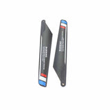 Plastic Main Blade Propeller Helicopter Propellers Replacement for WLtoys V912-A Propeller