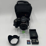 Panasonic Lumix DMC-FZ150 DMC-FZ150K 12.1MP SLR-like Bridge 993 Shutter Count