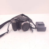 Panasonic LUMIX DMC-FZ35 12.1MP Digital Camera - Black + Charger