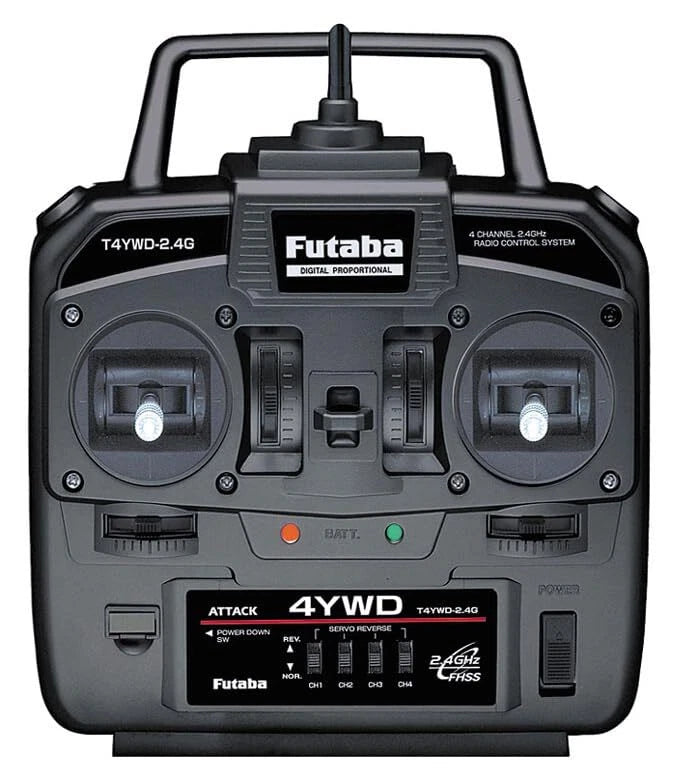 Futaba Electronics Industrial 4YWD-R214GFE-F24J1DX (Basic Propo for Electric