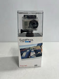 GoPro True HD helmet action camera in retail box with waterproof mount window
