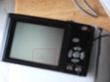 Panasonic LUMIX DMC-FS5 Digital Camera & Battery  - WORKS but SPOT /LOOK/READ