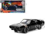 DOM'S PLYMOUTH GTX BLACK FAST & FURIOUS 1/32 DIECAST MODEL CAR BY JADA 98300