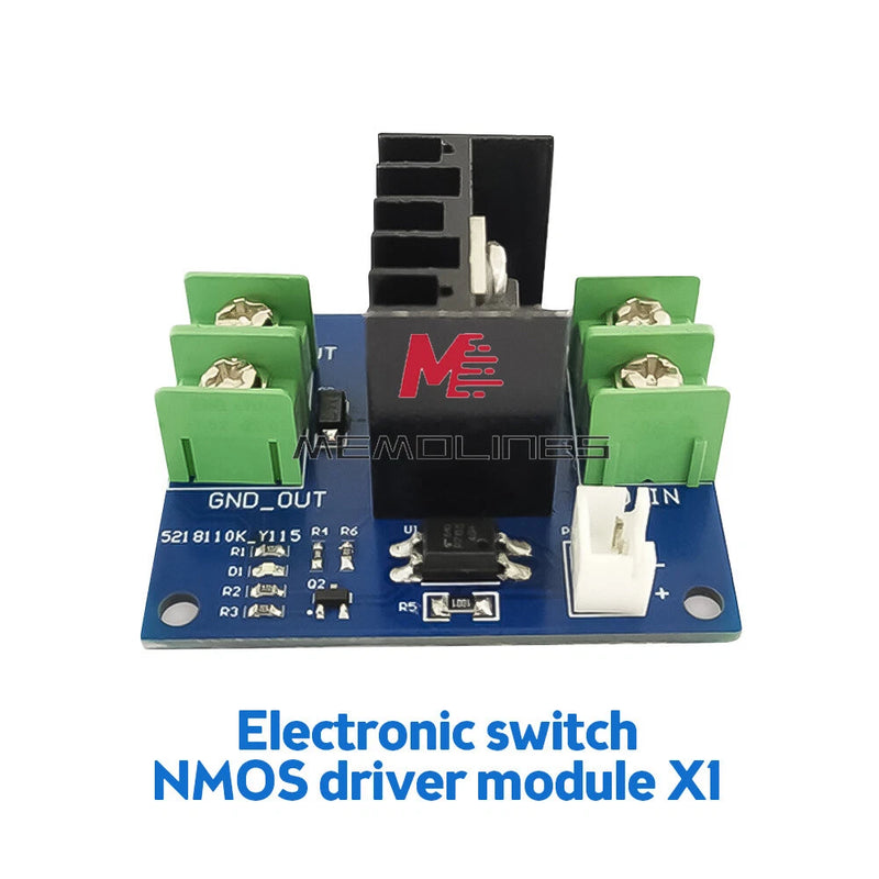 NMOS Driver Module DC Voltage Current Converter Module Switch Isolated Input New
