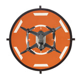 56CM Drone Landing Pad Portable Aircrafts Parking Apron Mat for DJI FPV Combo RC