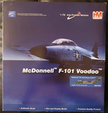 McDonnell F-101 Voodoo RF-101B recon die-cast model in display box