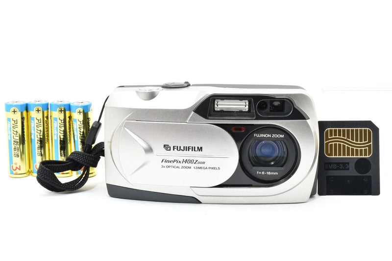 N Mint Fujifilm FinePix digtal camera 1400Zoom SmartMedia Tested japan #2661512