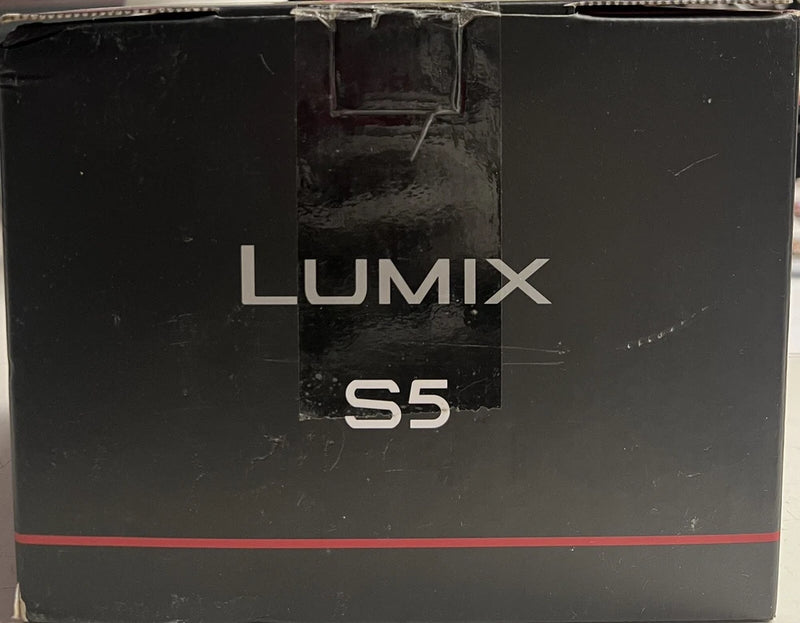New Panasonic LUMIX S5 4K Mirrorless Full-Frame L-Mount Camera Body Only