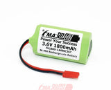 Craftsman LED light EURO PRO Shark V1705 Model Toy Ni-MH 3.6V 1800mAh AA Battery Battery