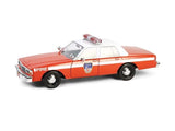 1987 Chevrolet Caprice 9C1 - FDNY Diecast 1:18 Scale Model - Greenlight 19141