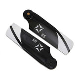 Blade CF Tail Blades Fusion 480 BLH4949 Replacement Helicopter Parts Propeller