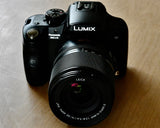 Panasonic Lumix L10 with 14-50mm f3.8-5.6 Leica VarioElmar ASPH.