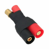 HXT 8mm Female Jack to Amass AS150 7MM Male No Wires Adapter RC Lipo Battery
