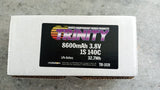 Trinity 8600 Mah 1s  3.8v Lipo Battery
