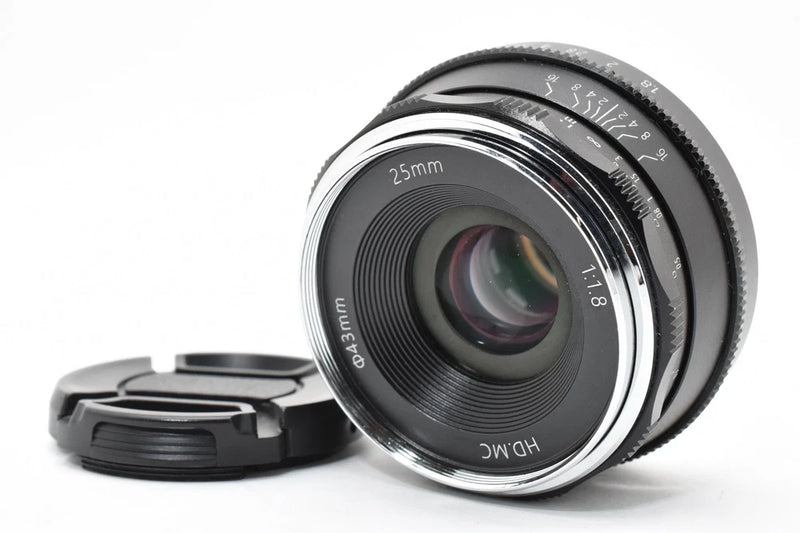 *MINT* DDP US Pergear 25mm F1.8 HD.MC 43mm Fujifilm X mount