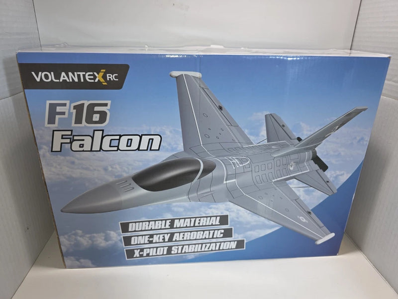 US VOLANTEX F16 Fighter 2.4G 4CH RC Airplane Aircraft