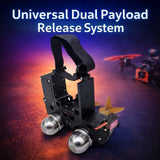 Universal Dual Payload Drop System for FPV Drone | Double Release Mechanism