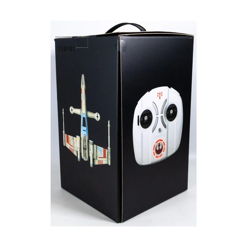 Propel X-Wing collectable quadcopter drone in black retail display box
