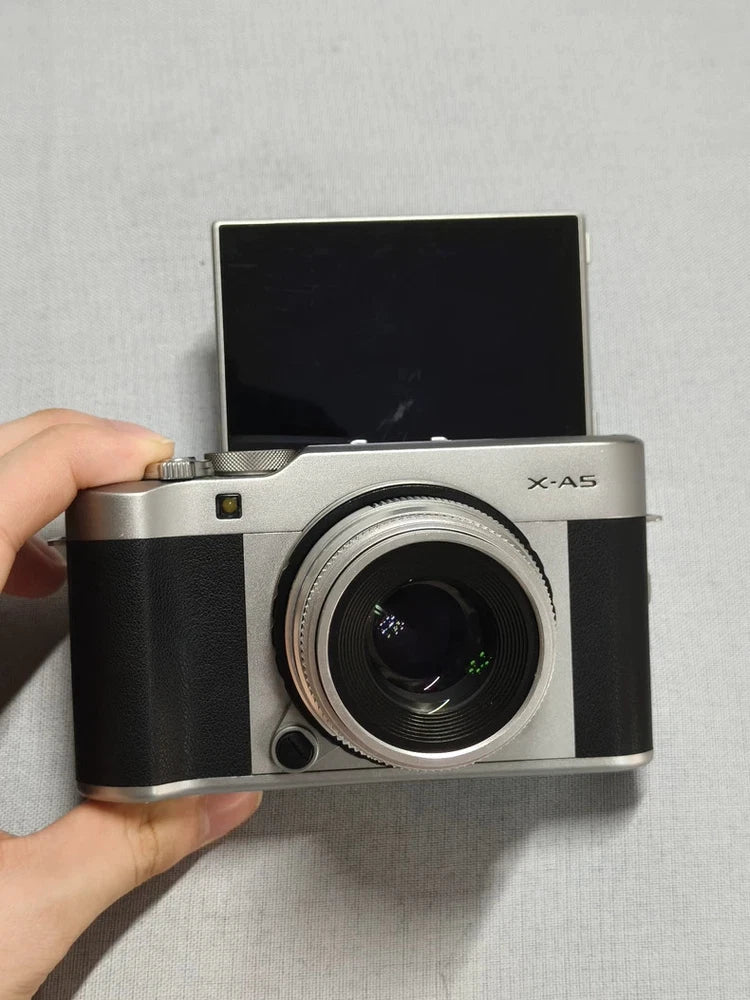 FUJIFILM X-A5 24.2MP Mirrorless Digital Camera W/ Random 35mm f/1.6 manual lens