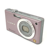 [N.MINT]Panasonic LUMIX DMC-FX37 Pink 10.1MP Compact Digital Camera 2605142