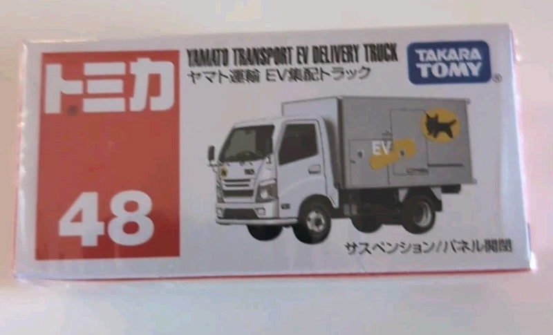 Takara Tomica Tomy #48 YAMATO TRANSPORT EV DELIVERY Truck Diecast Model Car