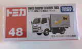 Takara Tomica Tomy #48 YAMATO TRANSPORT EV DELIVERY Truck Diecast Model Car