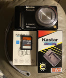 Panasonic Lumix Digital Camera DMC-ZS8 14.1MP 16x Opt Zoom Black Tested Works