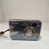 Fujifilm FinePix A360 Compact Digital Camera 4.1MP 3x Zoom Silver USB AV Out